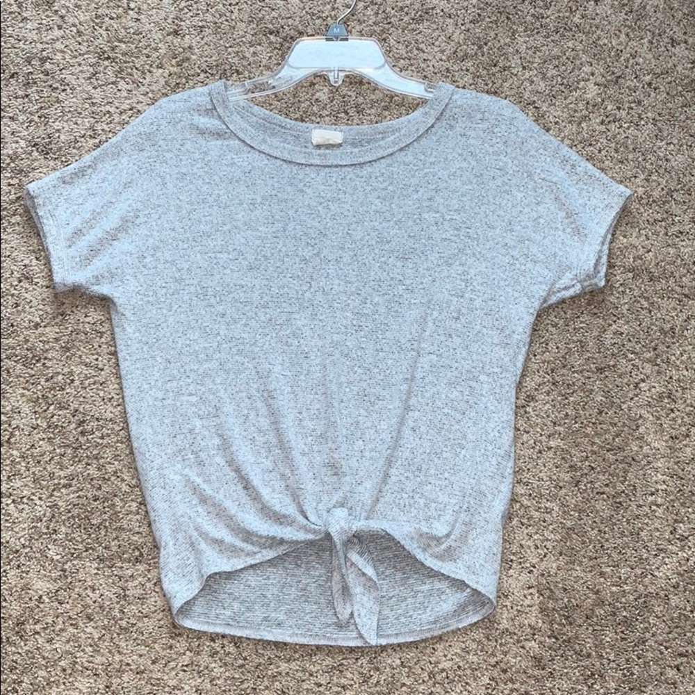 Nice grey shirt